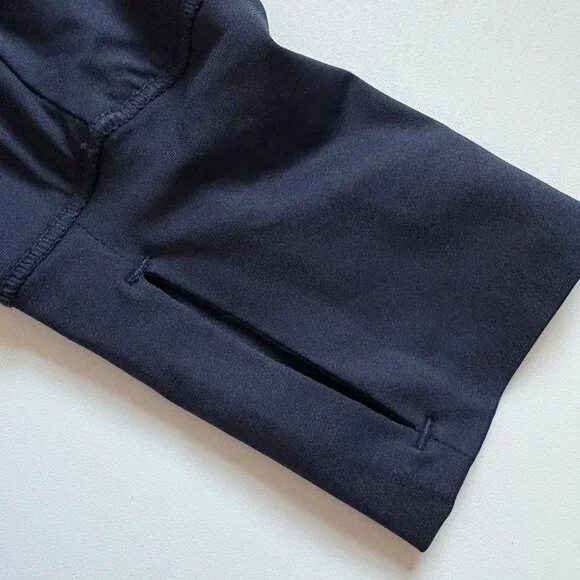 TWO Athleta Sunlover Tulip Back Tops NEW Deep Magenta and Navy Blue - Picture 12 of 16